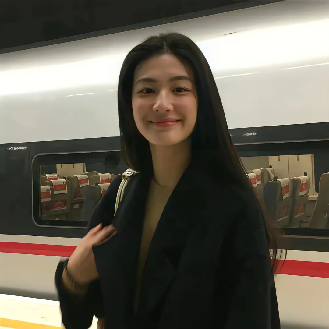 今天你真好看
